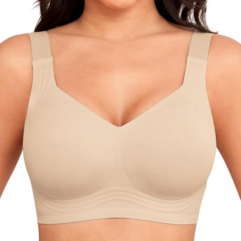 Comfortable Wireless Full Coverage Daily Breathable Bra For Women Teen Girls