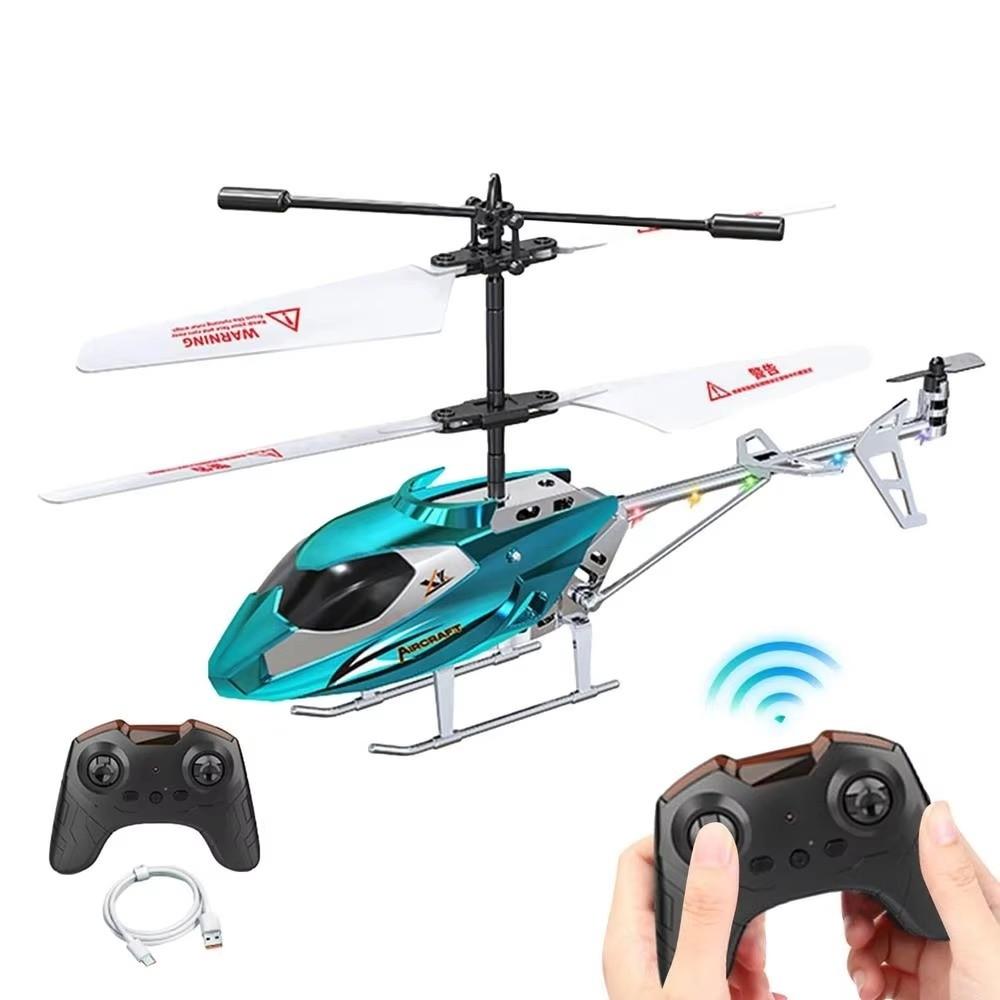 Light Up RC Helicopter 3.5CH Kids Helicopter Toy Remote Control Helicopter  Indoor Flying