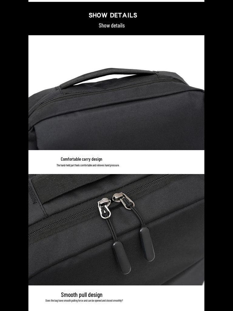 Men's USB Charging Travel Backpack - Business & Leisure Compatible