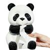 Panda Ceramic Tissue Box Holder - Creative Cartoon Napkin Dispenser for Living Room Decor