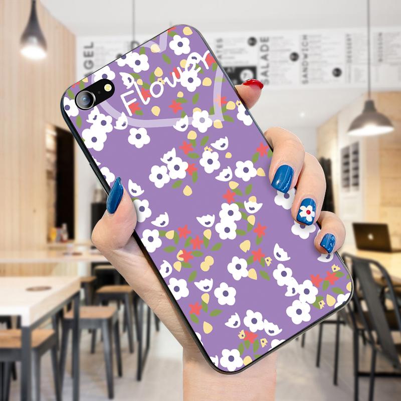 Fashion Flowers Phone Case for Infinix Hot Tecno Camon 19 Pro Huawei P50 Pro OnePlus Soft Silicone TPU Cellphone Cover Cases
