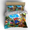 Characters from Mario franchise. Bedding sets Duvet cover sets Duvet covers Pillowcases(1 * Duvet Cover 2 * Pillowcases without duvet insert)