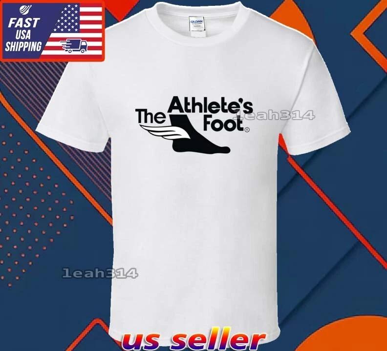New Shirt The Athlete s Foot Logo T-Shirt Funny American Unisex Size S-5XL XL