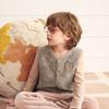 minibala Kids' Warm Anti-static Coral Fleece Vest