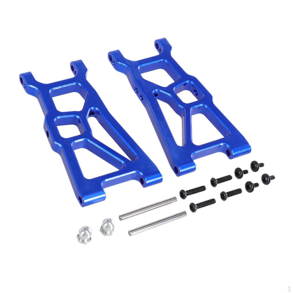 1/10 Metal Front Lower Arm Set Arms Replacement Swing for RC Car DIY Modification