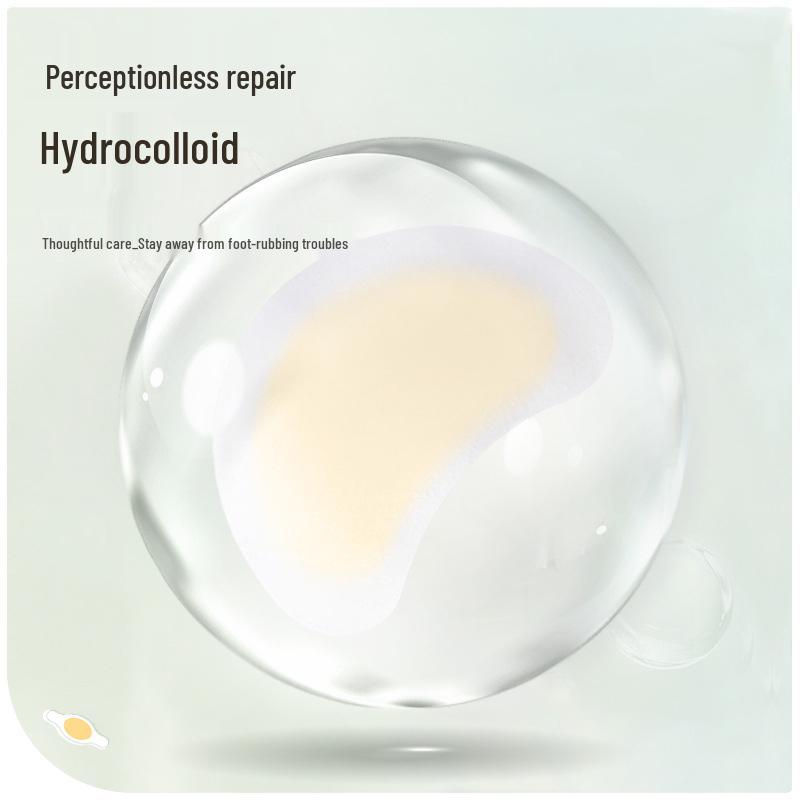 Bionischer Gel-Anti-Reibungs-Fersen- und Zehenpflaster - Ultra-dünner, unsichtbarer Blasenpflaster