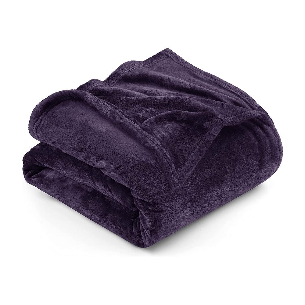 Custom Design Soft Warm Blanket for Winter