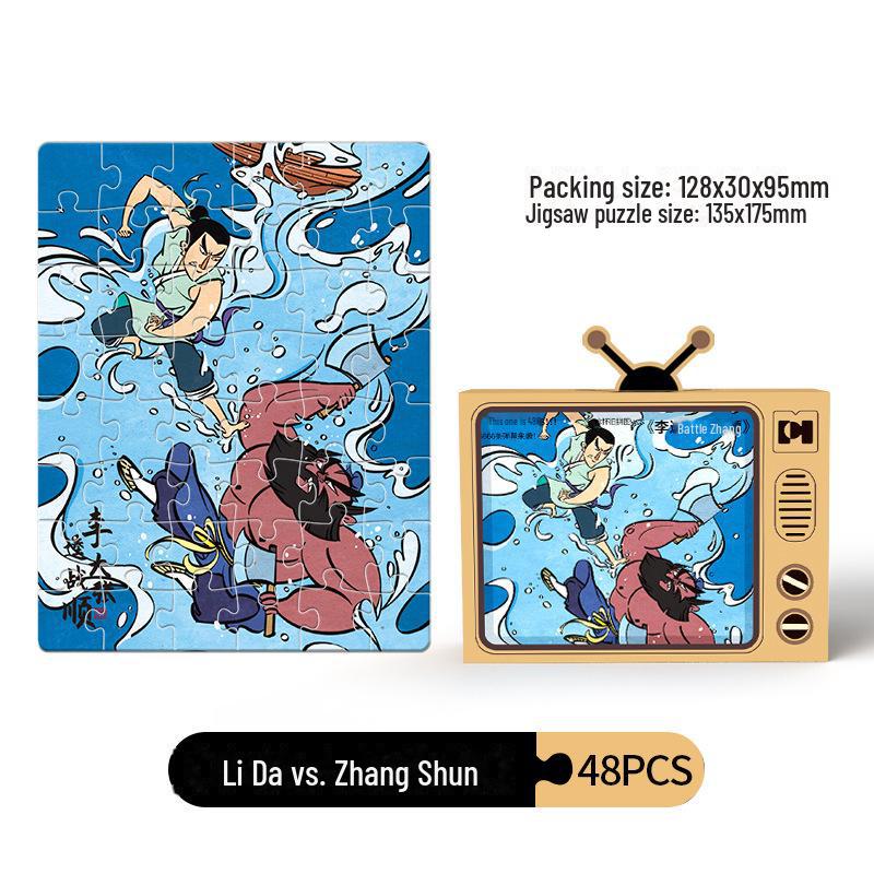 New Halloween and Christmas Children's Puzzle Educational Toys - Perfect for Baby Gifts, Birthday Presents, and Kindergarten Souvenirs.