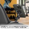 CYBRIDGE Car Ball Mount 17mm Ball Mount Aluminum Alloy Heavy
