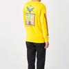 Vans X Simpsons Long Sleeve T-Shirt With Dopamine Print Unisex Tops Yellow VN0A4RTLZW3