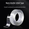 Traceless Strong Nano Double-Sided Adhesive Tape - Washable, Transparent, High Tack Acrylic Glue