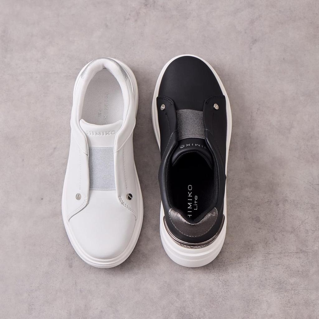 HIMIKO/Gore Slip-on Sneakers/657103 White 235