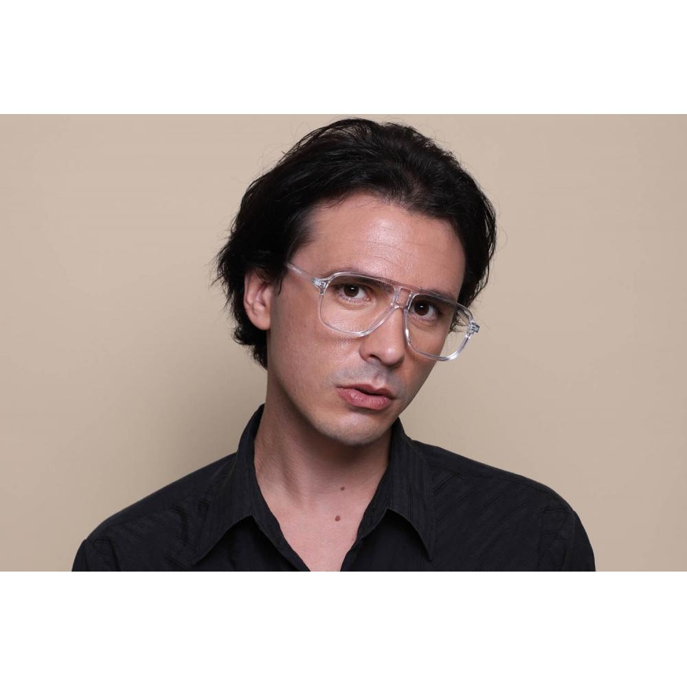 Full Rim Pilot Clear Smartbuy Collection Holden 3500 C2 Fashion Unisex Eyeglasses