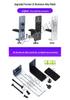 Aviation Aluminum Graphics Card Bracket - Reinforced Metal Frame (40605090)