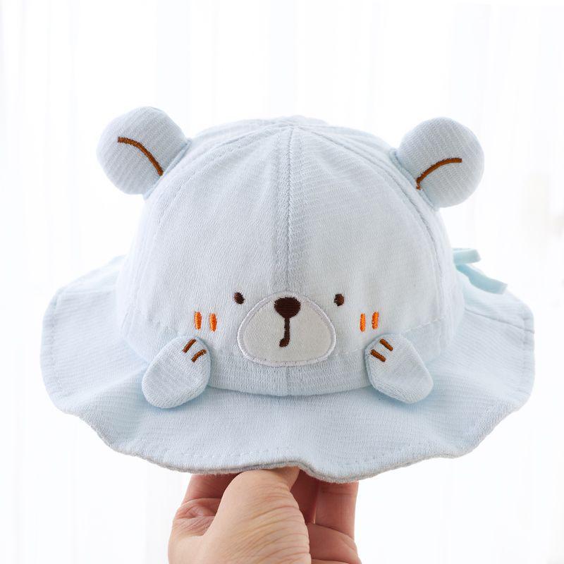Super Cute Baby Sun Protection Fisherman Hat for Boys - Spring & Autumn