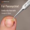 Multi-Functional Angled Stainless Steel Ingrown Nail Pliers for Thick Toenails