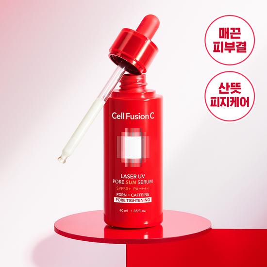Cell Fusion C Laser UV Pore Sun Serum 40ml (UV Aging Care/Sun Serum)