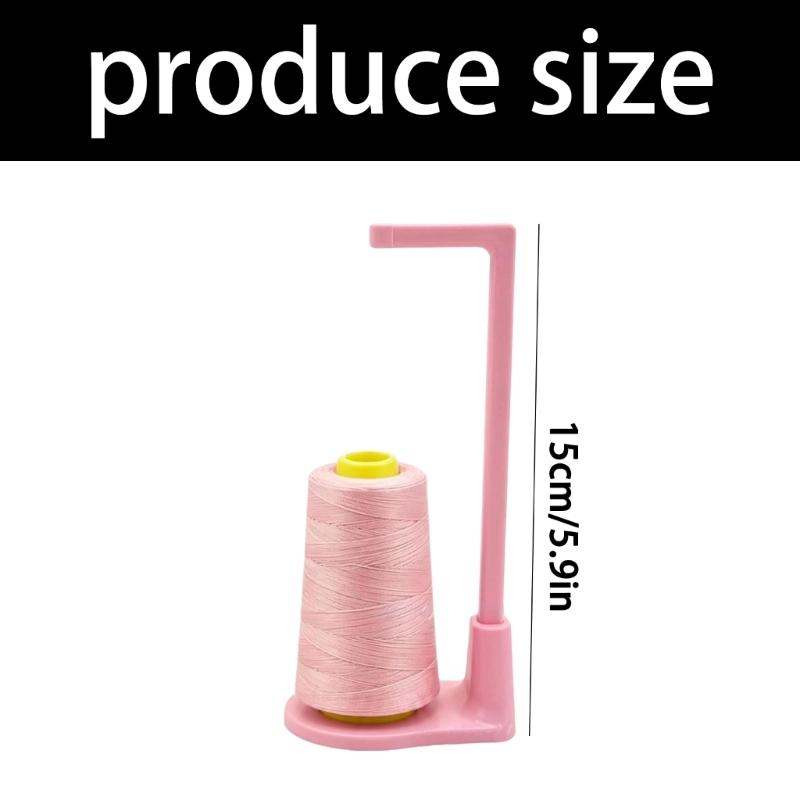 Home Sewing Thread Spool Stand for Craft Desks, Freestanding Guide Rack for Routine Thread Reach and Cleaner Table Use