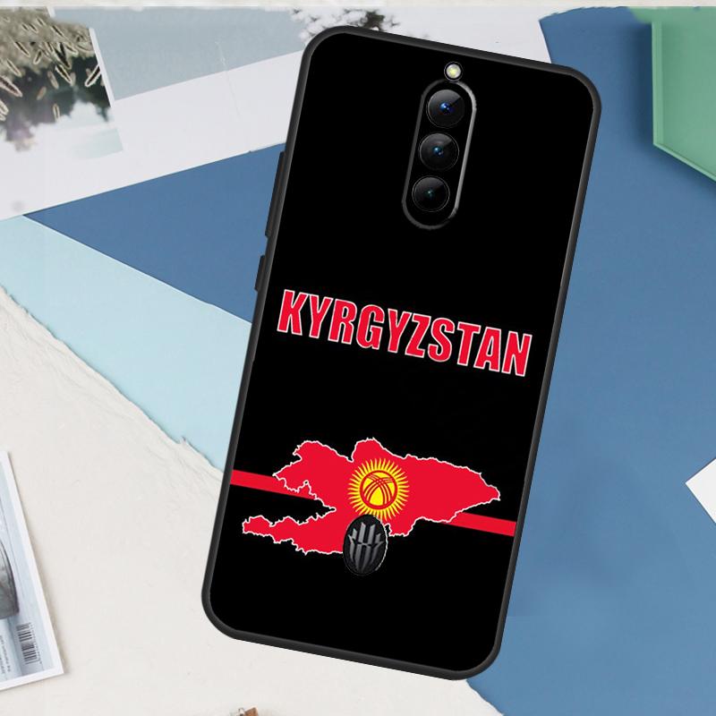 Kyrgyzstan Flag Case For ZTE Nubia Red Magic 10S 11 10 9 8 8S 9S Pro Plus 6 7 6S 7S Pro 5G 6R 10 Air Cover