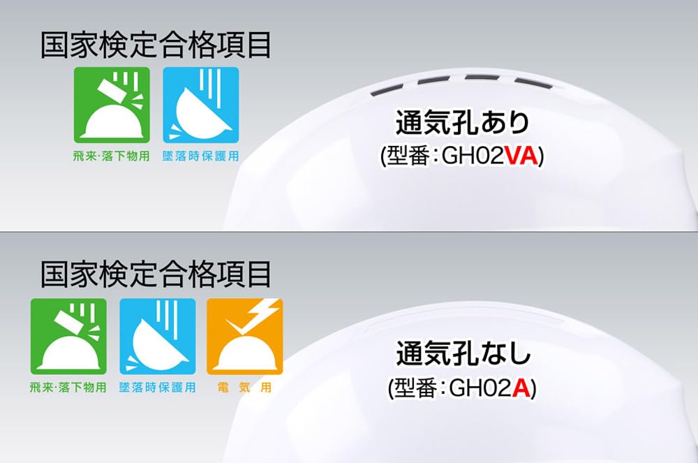 GENTOS GRIT AIR+ Helmet with Molded Interior, No Vents, White, GH02A-WH