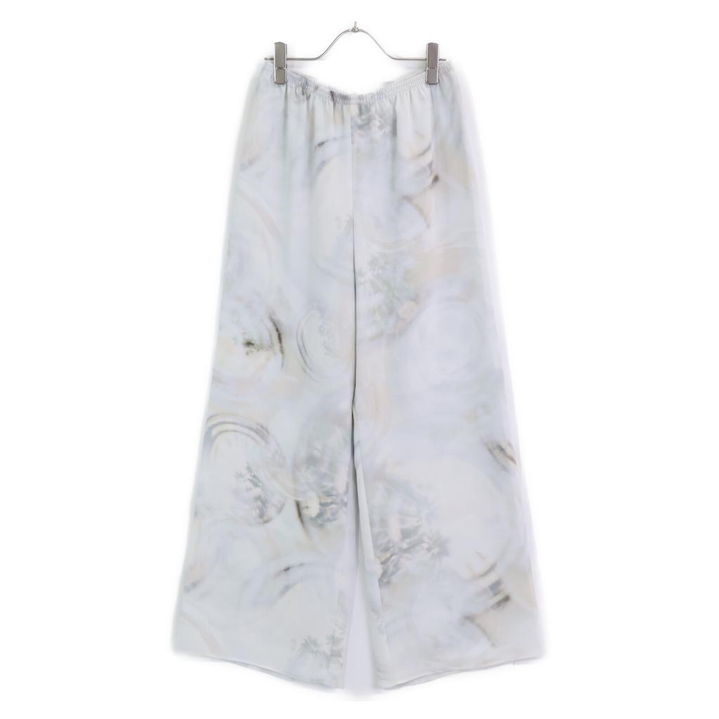 DES PRES 25 Years Ripple Print Relax Pants Bottoms 36 grayUsed