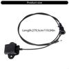 28GC Easy to Install Hood Lock Release Cable for 300 5.7L 6.1L 2.7L 3.5L 05065522AE Enhancing Vehicle Maintenance Efficiency