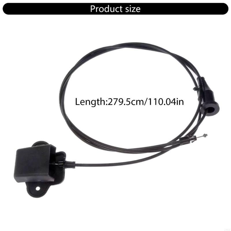 28GC Easy to Install Hood Lock Release Cable for 300 5.7L 6.1L 2.7L 3.5L 05065522AE Enhancing Vehicle Maintenance Efficiency