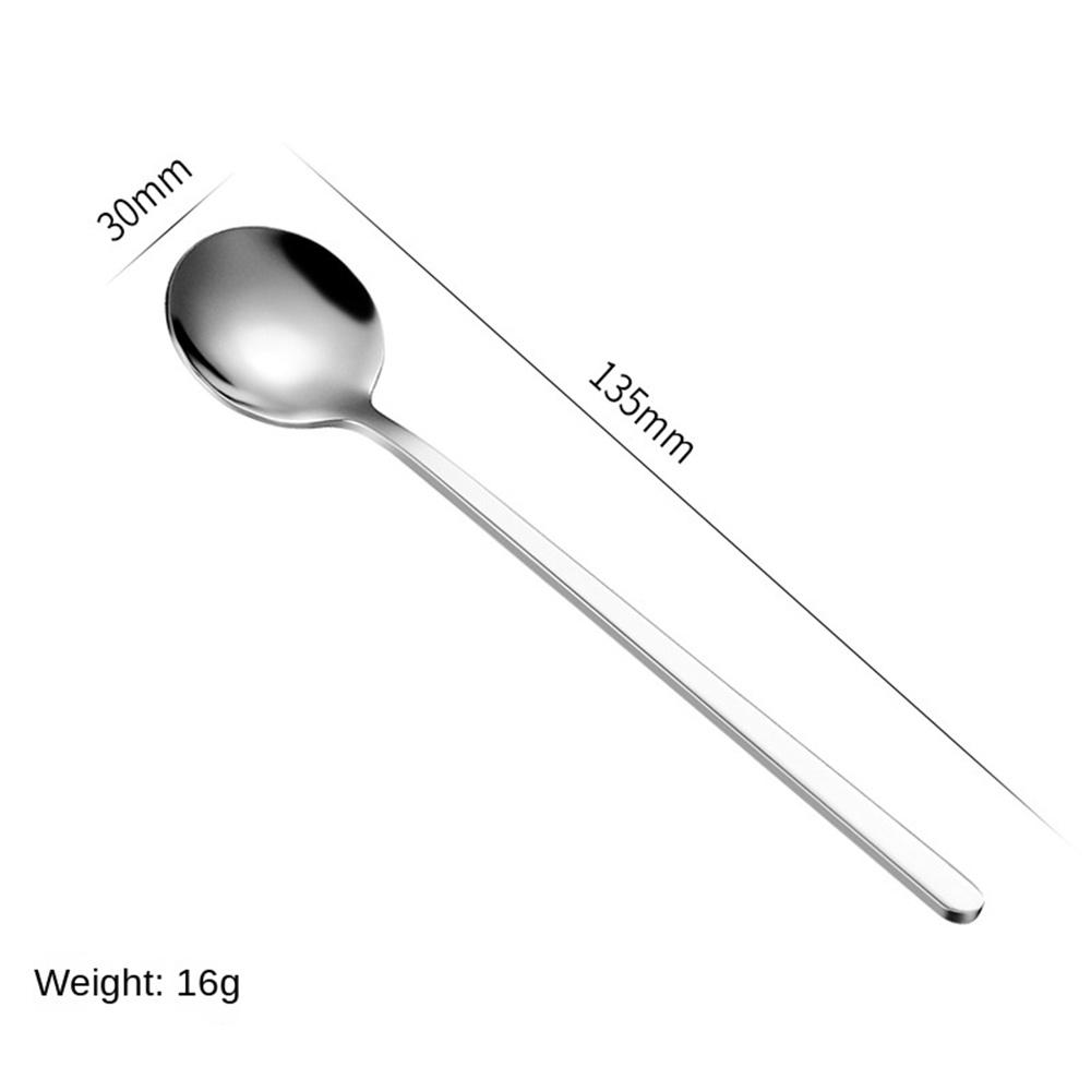 

Круглая ложка из нержавеющей стали «Птичье гнездо» Ложка для меда Десертная свадебная церемония Ложка для смешивания Кофейная ложка