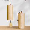 Hluru Windchime Bamboo 8 Rods Notes, Wind Chimes 8 Rods, Wind Bell Craft Outdoor, Garden Patio Zen Meditation, C G Am Dm Chord