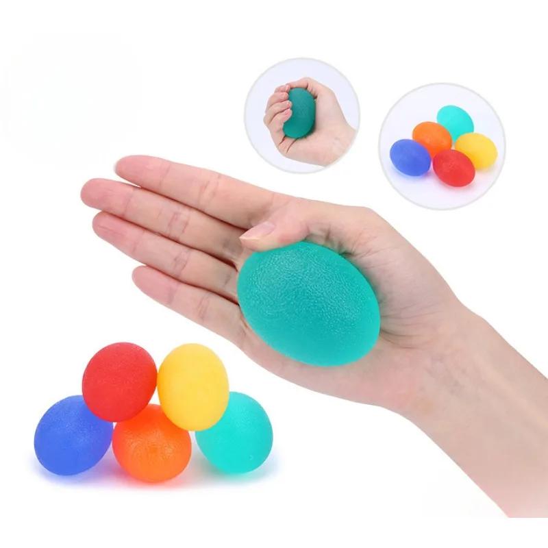 Xiaomi Hand Grip Strength Training Expander Adults Kids Gym Fitness Finger Exerciser Wrist Rehabilitation Stress Relief Silicone Ball