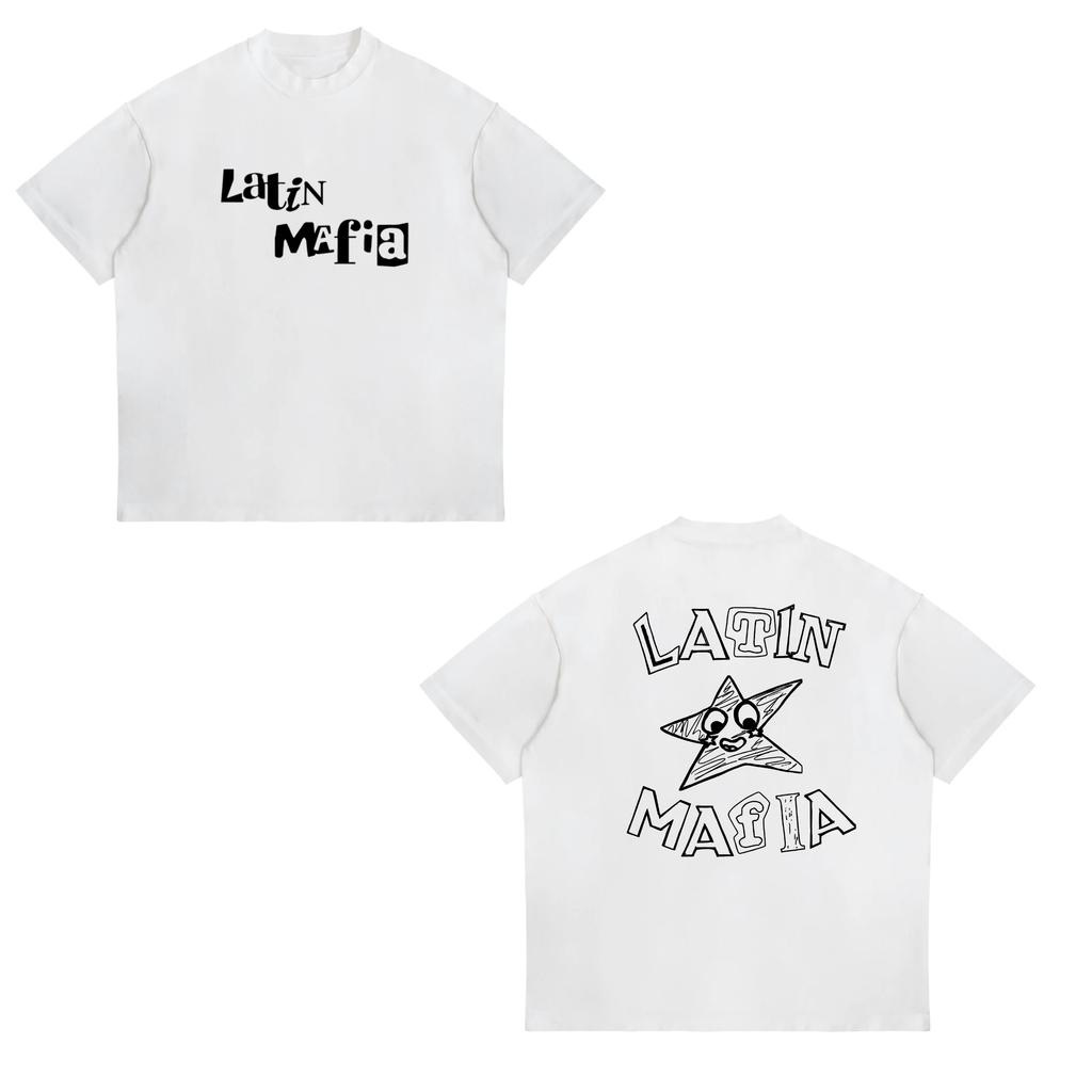 Latin Mafia No Me Siento Mal Graphic Print Tshirt Unisex Women Casual 100 Cotton Oversized T Shirts Summer ONeck Fashion T Shirt