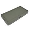 Camping Box Car Organizer PP Foldable Stackable Camping Storage Bin Trunk Organizer with Lid for Outdoor Picnic Green