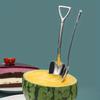 1PC Creative Shovel Spoon Stainless Steel Spoon Household Watermelon Scoop Dessert Ice Cream Scoop