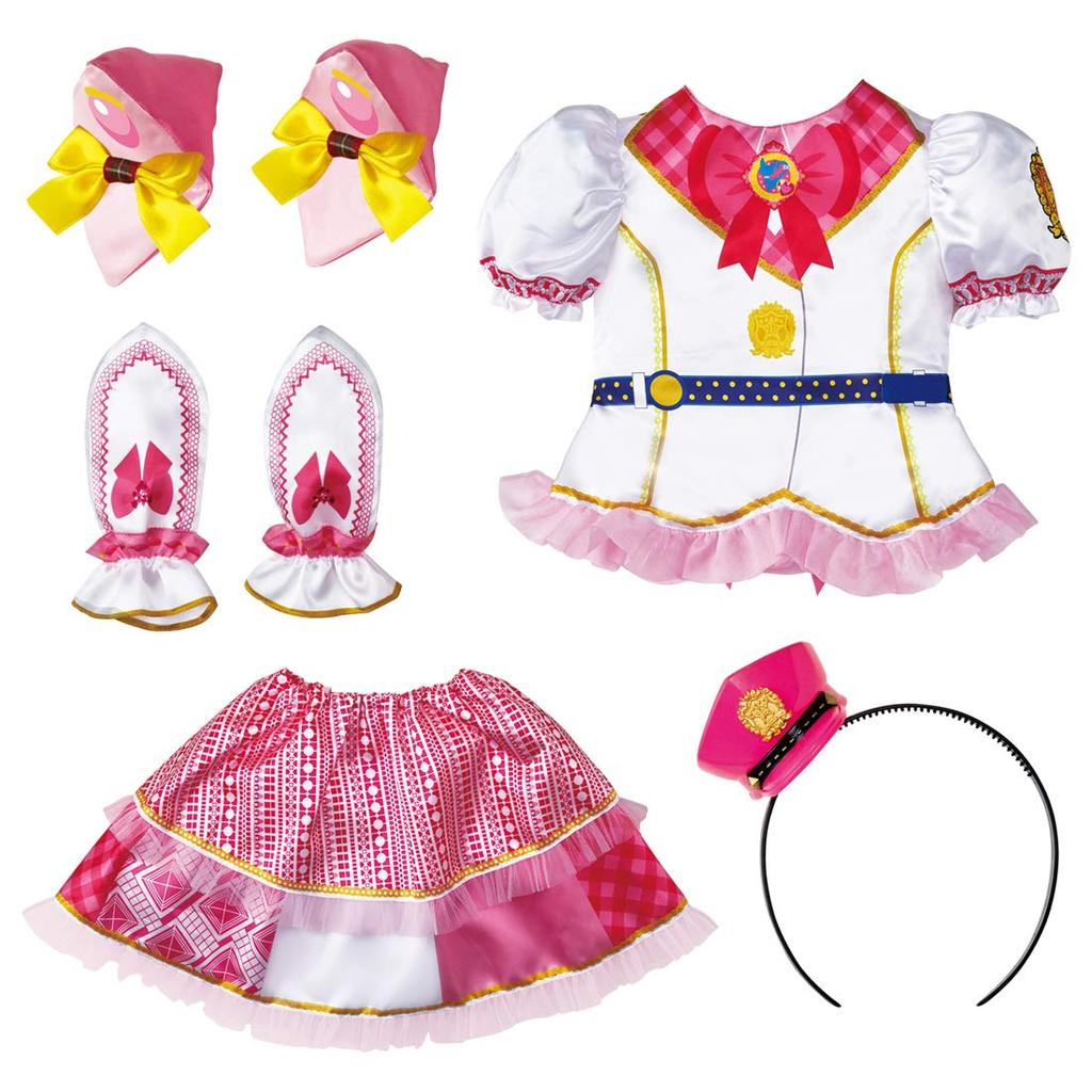 Police x Warrior Lovepat Costume Tsubasa [Takara Tomy] Lovepatrina!