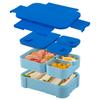 Lunch Box Leak Proof Bpa-free Bento Lunch Box for Multi-compartment Meal Planning Container for Work