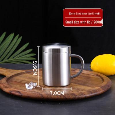 Shangqi 304 Stainless Steel Mug with Lid