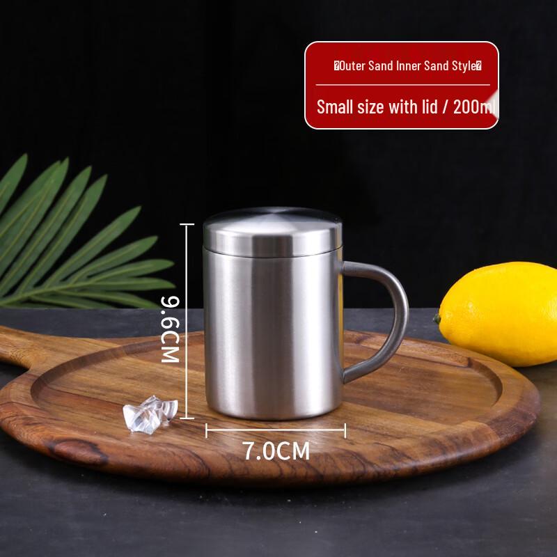 

Shangqi 304 Stainless Steel Mug with Lid