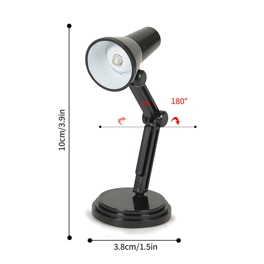 Mini Book Light LED Clamp Reading Lamp Night Lights Books To Read Bookmark Desk Decoration Bedroom Writing Stand Notebook Small
