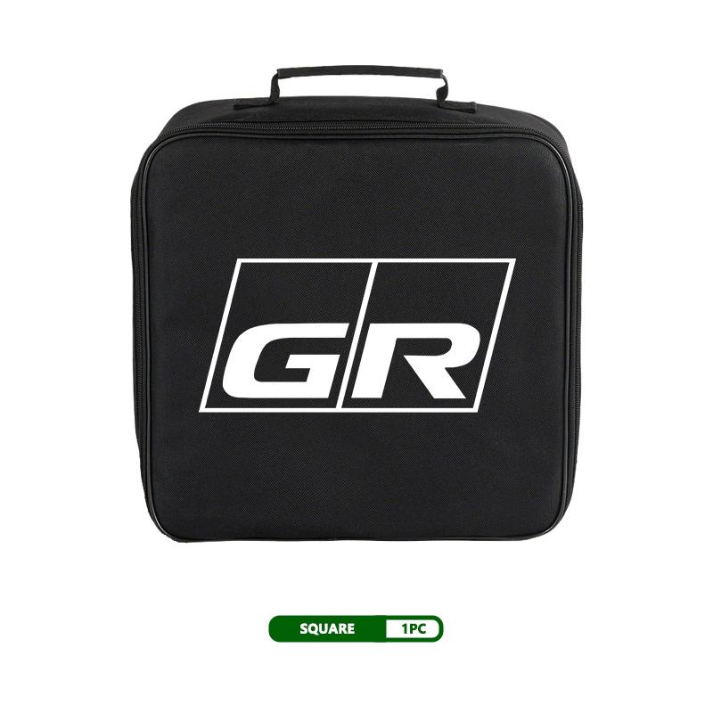 kycr7 For Toyota EV Car Charger Cable Bag Rechargeable Gun Storage Organizer Box chr Corolla Camry rav4 Yaris hilux prius avensis