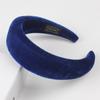 Fashion Sponge Solid Hairband Women Hair Head Hoop Sweet Girls Hair Headband