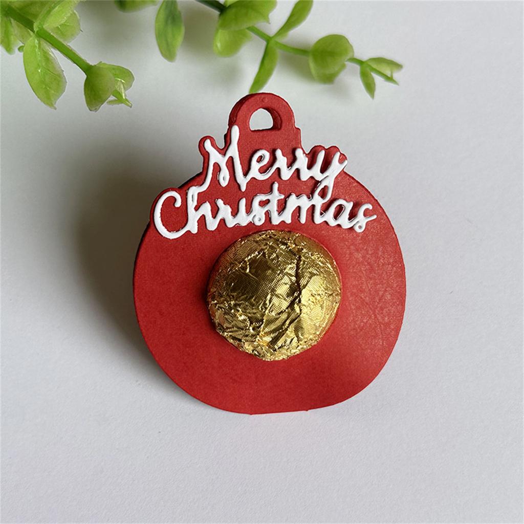 Fustelle Campane di Natale Stampi in Metallo per Goffratura di Natale per Creazione Biglietti di Compleanno Scrapbooking Fai-da-te Stencil Stampo