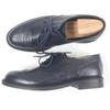 Pristine J.M WESTON Dress Shoes 4 Eyelet Derby Full Brogue Wingtip Leather Mens Used