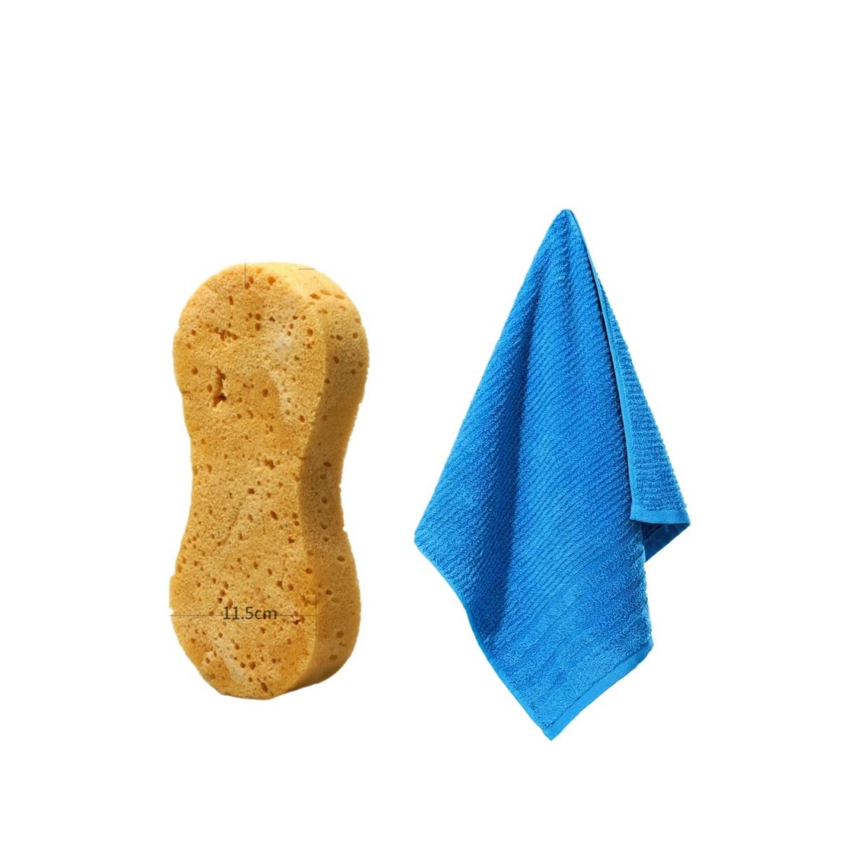 Mountain Road Bicycle Wash Fluid Carbon Fiber Frame Body Oil Cleaning Neutral foam Cleaner Bicycle Neutral Deep Cleaner Sponges and towels