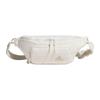 Recycled Polyester Fanny Pack Regular Unisex White Marble (Unisex) Fanny Packs IM5295