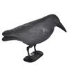 Unique Simulation Crow Hunting Bait Tool Holiday Decoration Desktop Decor Black