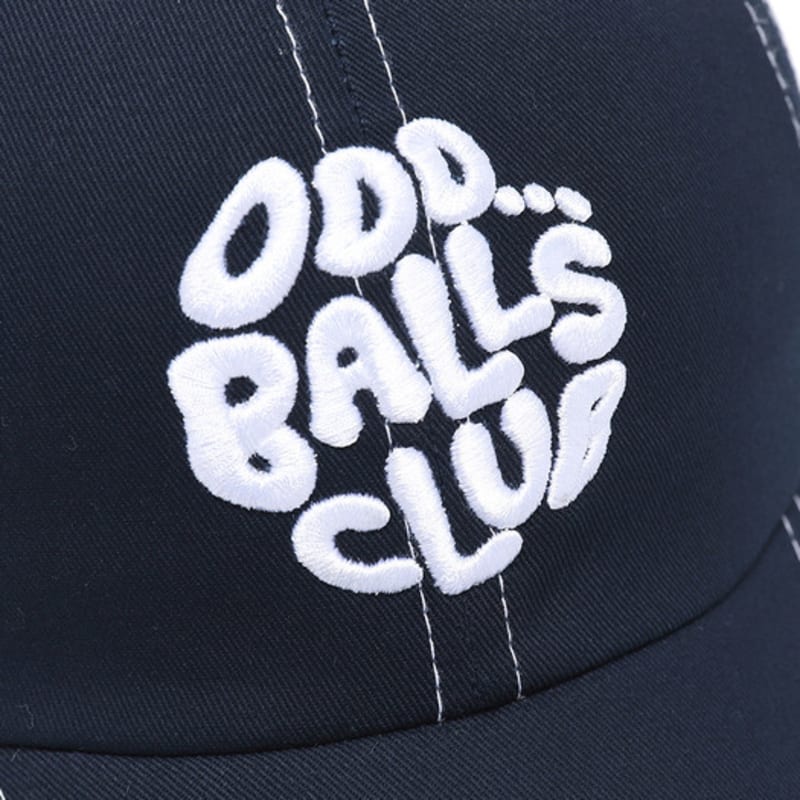 ODDBALLS CLUB Basic Ball Cap Navy