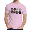 Custom Horror Movie Serial Killers Horror Movie Serial Killers T Shirt Man Hipster Cotton Clothes O