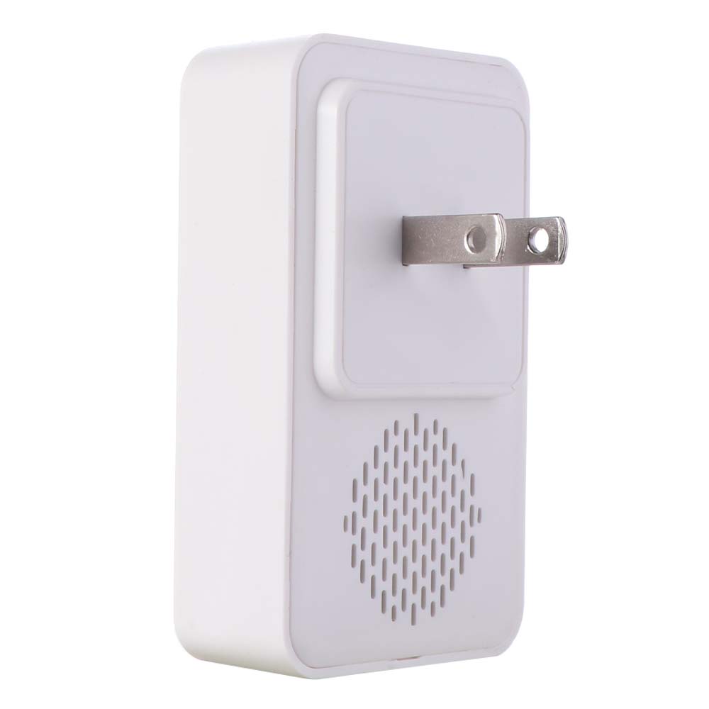 Waterproof Wireless Doorbell 300M Range 5 Volume Welcome Doorbell Battery-Operated LED Light Smart Doorbell Indoor Outdoor Use