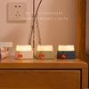 Rechargeable Sleep Night Lamp Bedroom Atmosphere Light Funny Keyboard Key Night Light Accompany Sleeping Lamp Decoration