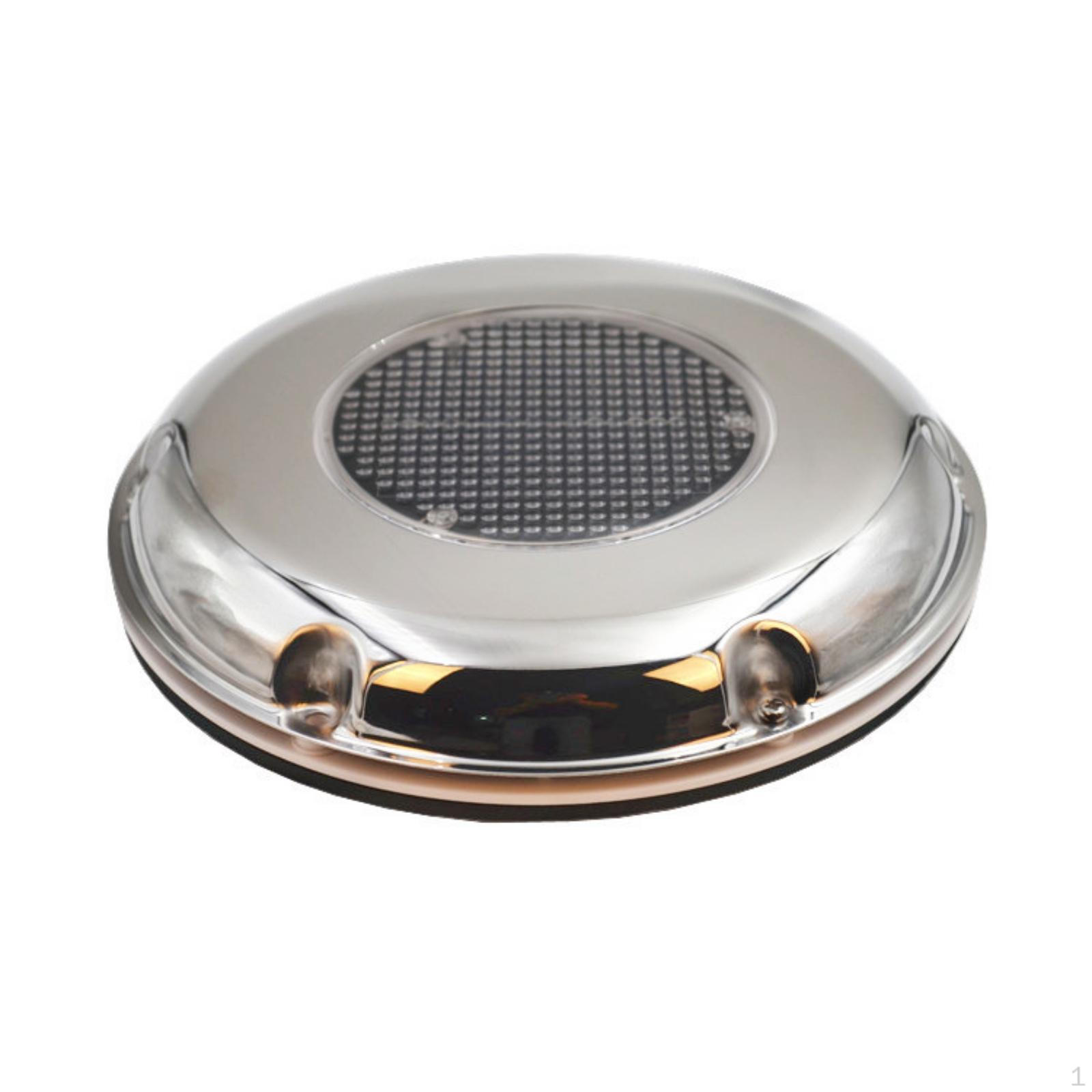 Nerūsējošā tērauda saules klāja ventilators Ūdensizturīgs